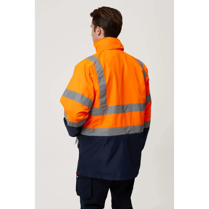 Neon İş Güvenliği Kışlık Mont 5n1 EN ISO 13688 20471 343 Eradium
