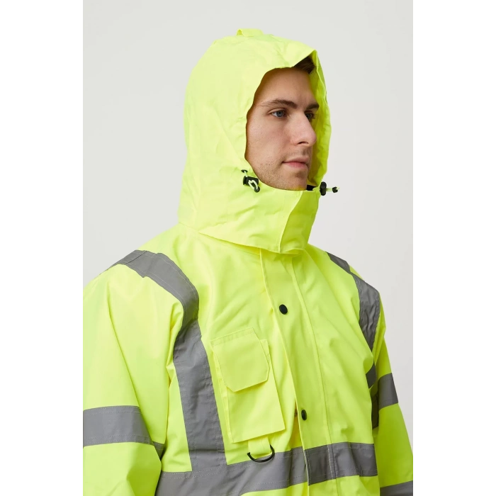 Neon İş Güvenliği Kışlık Mont 5n1 EN ISO 13688 20471 343 Eradium
