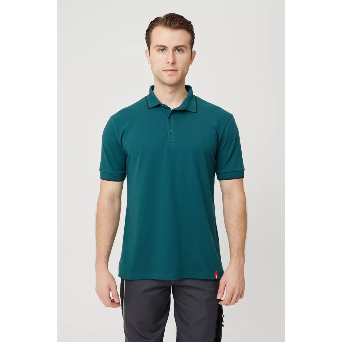 Nepeta Polo Yaka T-Shirt - Pamuklu, Nefes Alabilir, Klasik Kesim, Günlük ve İş Kullanımı İçin