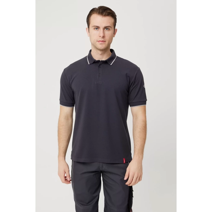 Nepeta Polo Yaka T-Shirt - Pamuklu, Nefes Alabilir, Klasik Kesim, Günlük ve İş Kullanımı İçin