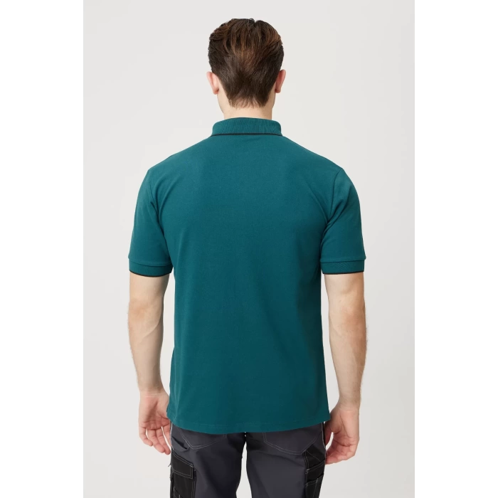 Nepeta Polo Yaka T-Shirt - Pamuklu, Nefes Alabilir, Klasik Kesim, Günlük ve İş Kullanımı İçin
