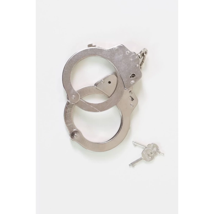 Normal Polis Tipi Kelepçe Güvenlik ve Dayanıklılık