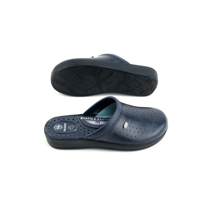 Ortopedik Terlik Tıbbi İş Güvenliği Gezer Sabo Nokta Destekli Hemşire Aşçı Terliği