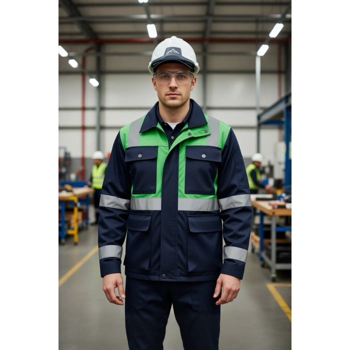 Pacaya Net Goruslu Is Guvenligi Gozluk EN 166 Delta Plus Clear Şeffaf Lensli Konforlu Hafif