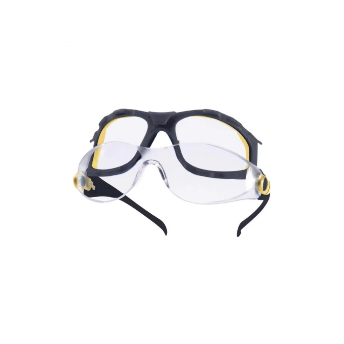 Pacaya Net Goruslu Is Guvenligi Gozluk EN 166 Delta Plus Clear Şeffaf Lensli Konforlu Hafif