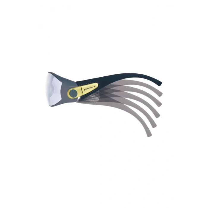 Pacaya Net Goruslu Is Guvenligi Gozluk EN 166 Delta Plus Clear Şeffaf Lensli Konforlu Hafif