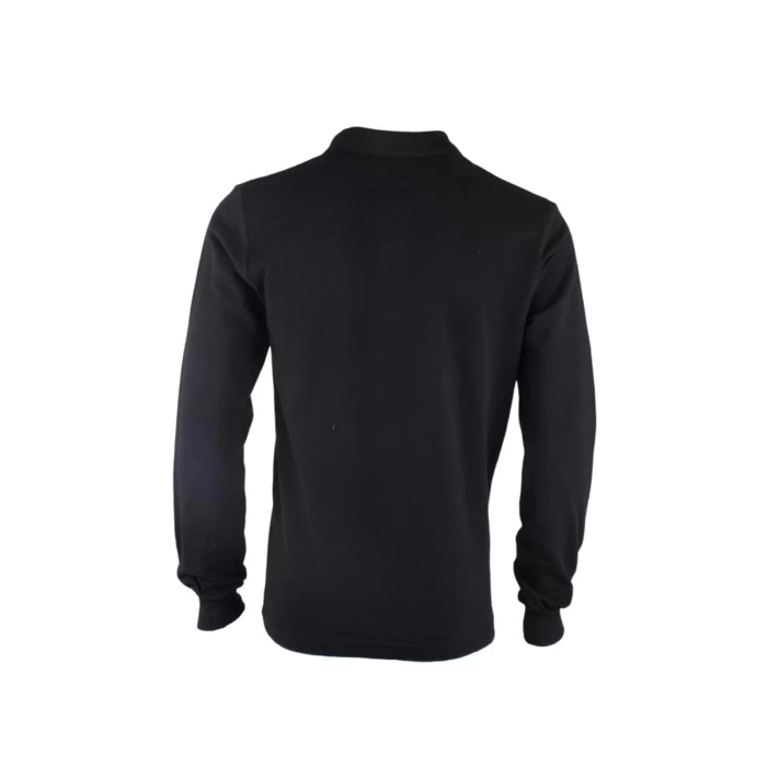 PADUS %100 Pamuk Polo Yaka Uzun Kollu T-Shirt Şık ve Konforlu İş ve Genel Kullanım