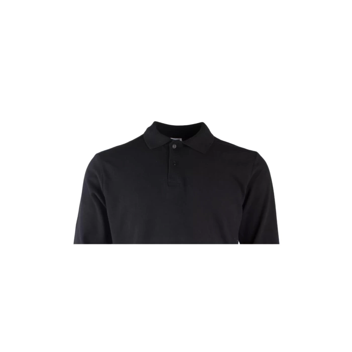 PADUS %100 Pamuk Polo Yaka Uzun Kollu T-Shirt Şık ve Konforlu İş ve Genel Kullanım