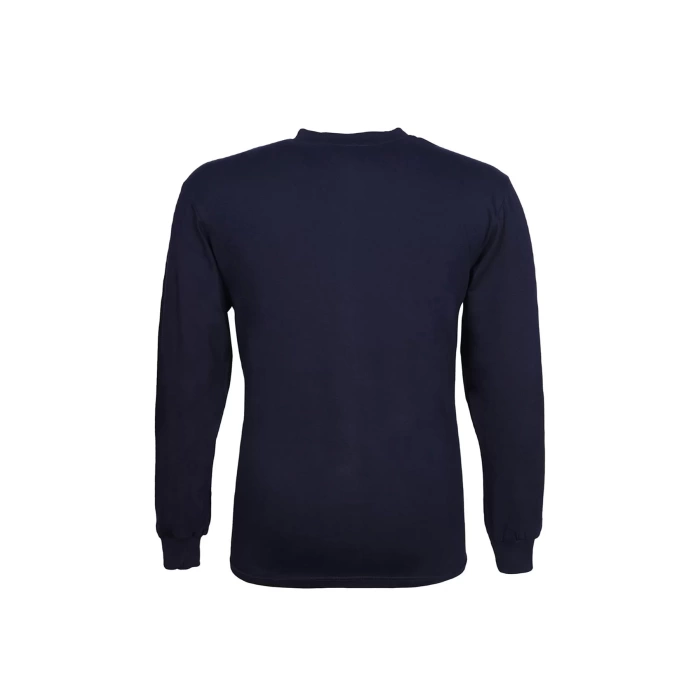 Padus V Yaka Uzun Kollu T-Shirt - Rahat Kesim, Günlük ve İş Kullanımı İçin