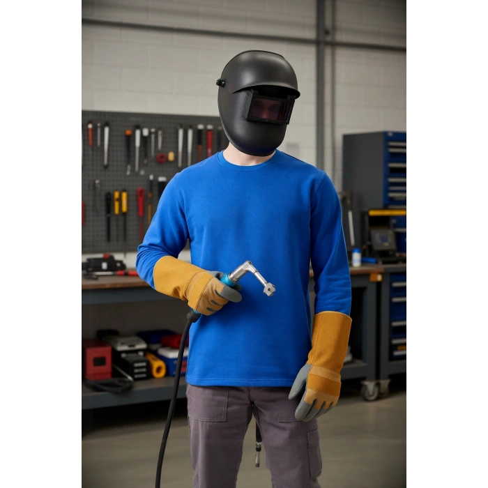 Pamuklu Sweatshirt Kışlık Erkek Süveter Galanthus Basic Rahat Kesim Günlük İş Kullanımı İçin