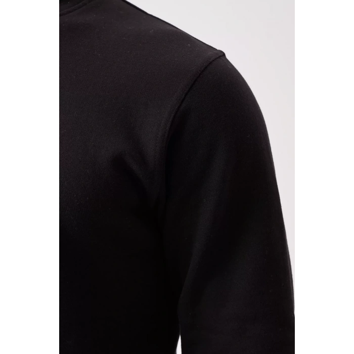 Pamuklu Sweatshirt Kışlık Erkek Süveter Galanthus Basic Rahat Kesim Günlük İş Kullanımı İçin