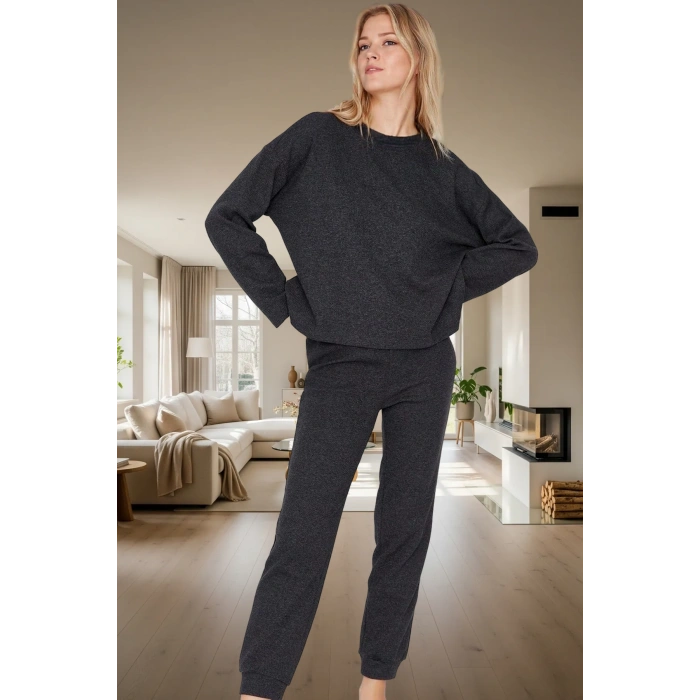Pamuklu Waffle Pijama Takımı Rahatlık ve Şıklık Bir Arada Uzun Ömürlü Rahat Kullanım
