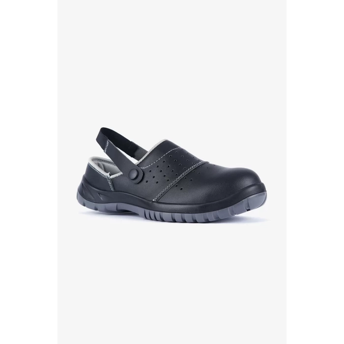 PayBuy 210 Slipper Jeriko S1 Koruyucu İş Terliği Siyah Hafif Rahat Model