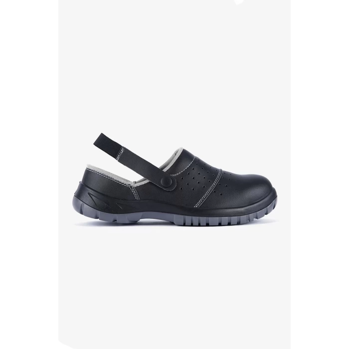 PayBuy 210 Slipper Jeriko S1 Koruyucu İş Terliği Siyah Hafif Rahat Model