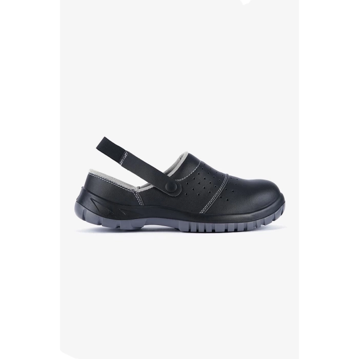 PayBuy 210 Slipper Jeriko S1 Koruyucu İş Terliği Siyah Hafif Rahat Model