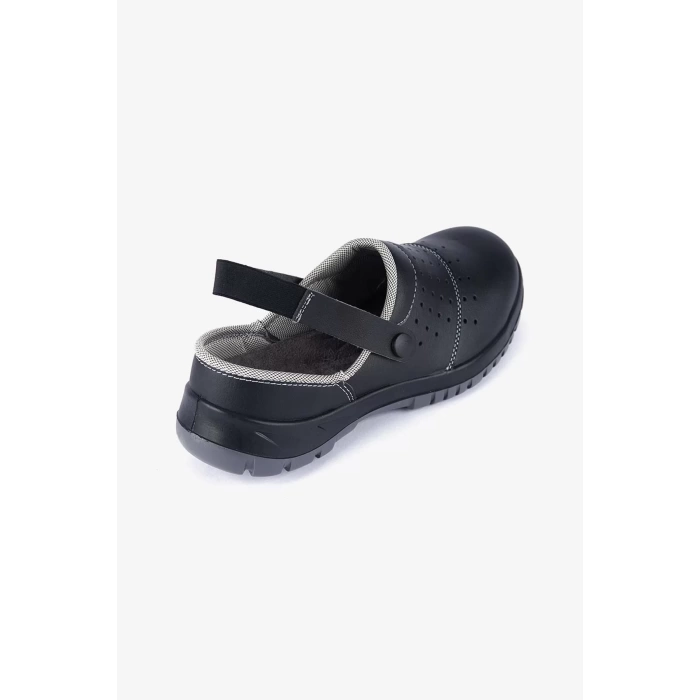 PayBuy 210 Slipper Jeriko S1 Koruyucu İş Terliği Siyah Hafif Rahat Model