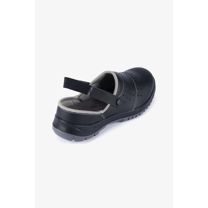 PayBuy 210 Slipper Jeriko S1 Koruyucu İş Terliği Siyah Hafif Rahat Model