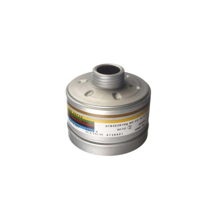 PayBuy 6738801 X-plore A1B2E2K1 Hg CO NO P3 RD40 Filtre Geniş Spektrumlu Solunum Koruma Filtresi