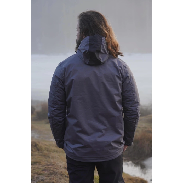 PayBuy Fy 76 Floyen Polarlı Su Geçirmez Outdoor Yağmurluk Mont – Erkek Kapüşonlu Ceket