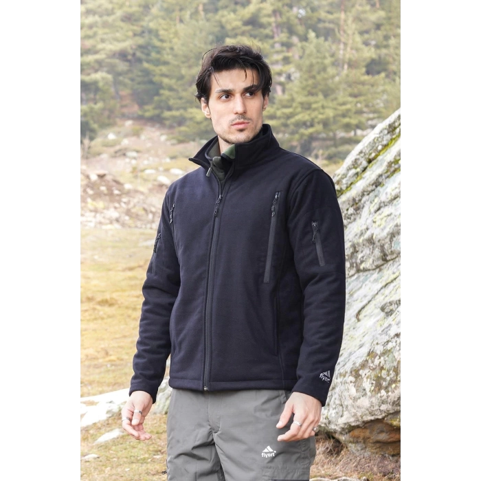 PayBuy Fy68 Tundra Polar Mont Su Geçirmez, Fonksiyonel Cepli Outdoor Ceket
