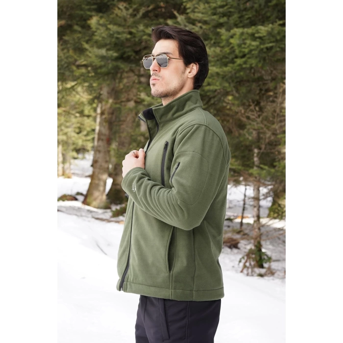 PayBuy Fy68 Tundra Polar Mont Su Geçirmez, Fonksiyonel Cepli Outdoor Ceket