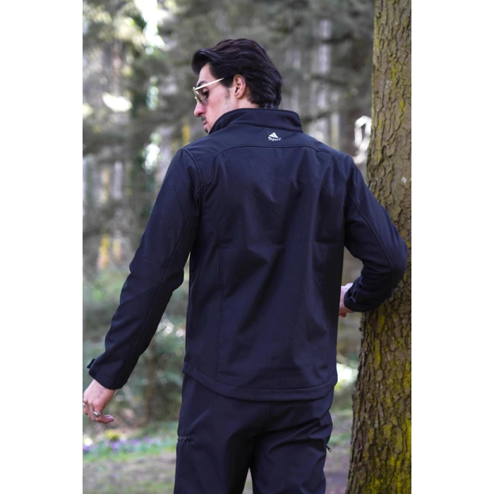PayBuy FY81 Logan Softshell Mont Su Geçirmez Rüzgar Korumalı, Dayanıklı Erkek Ceket