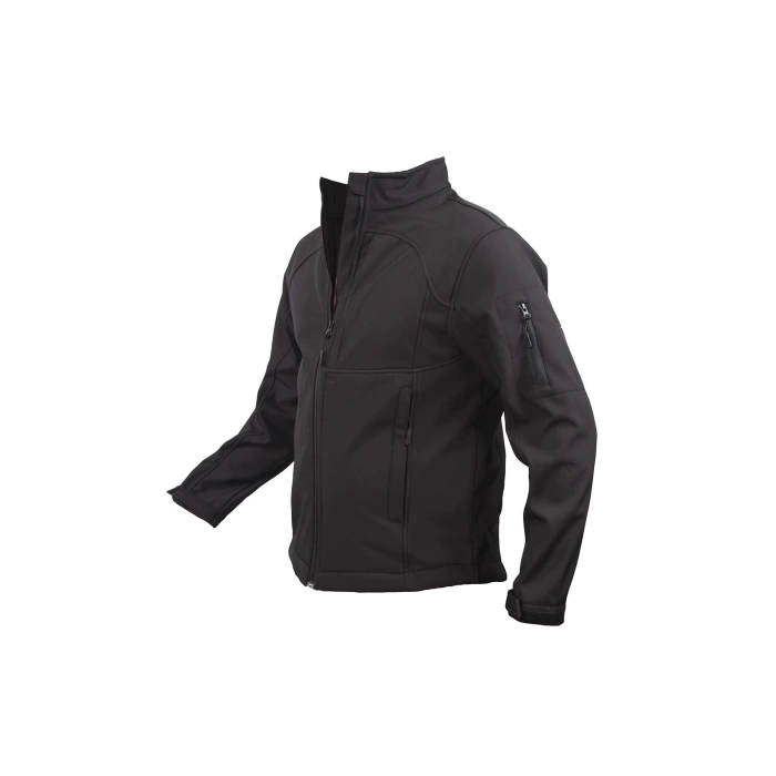 PayBuy FY81 Logan Softshell Mont Su Geçirmez Rüzgar Korumalı, Dayanıklı Erkek Ceket