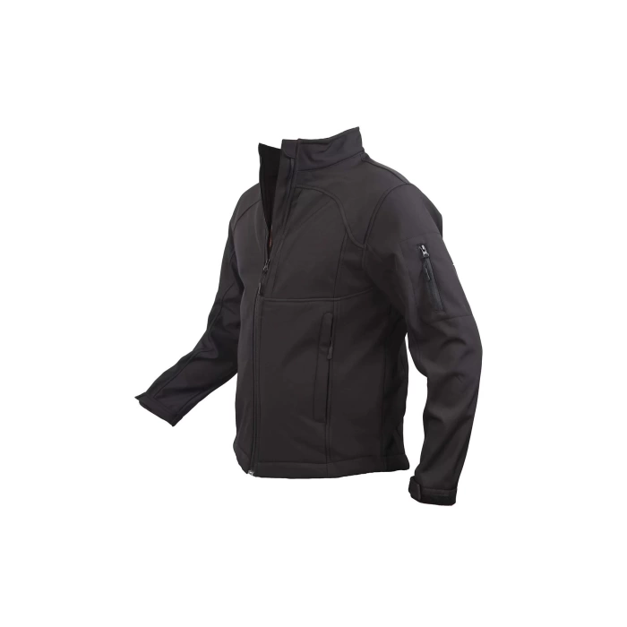 PayBuy FY81 Logan Softshell Mont Su Geçirmez Rüzgar Korumalı, Dayanıklı Erkek Ceket