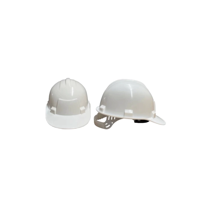 PayBuy KB505 Vidasız Baret Beyaz Ayarlanabilir İçlikli Hafif Koruyucu Başlık Endüstriyel Baret