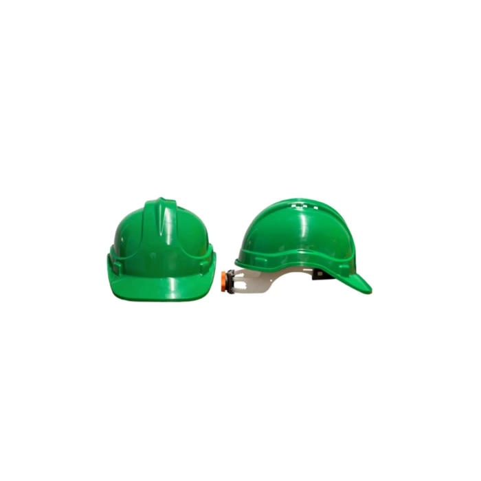 PayBuy KB660 Vidalı Baret Beyaz İş Güvenliği Başlığı Ayarlanabilir Darbe Dayanımlı Koruyucu