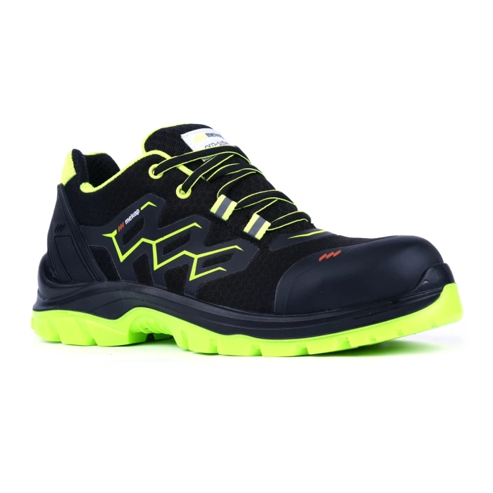 PayBuy Neon Gpr 91 Kompozit Burunlu S2 Src Spor Tip İş Ayakkabısı Siyah Yeşil