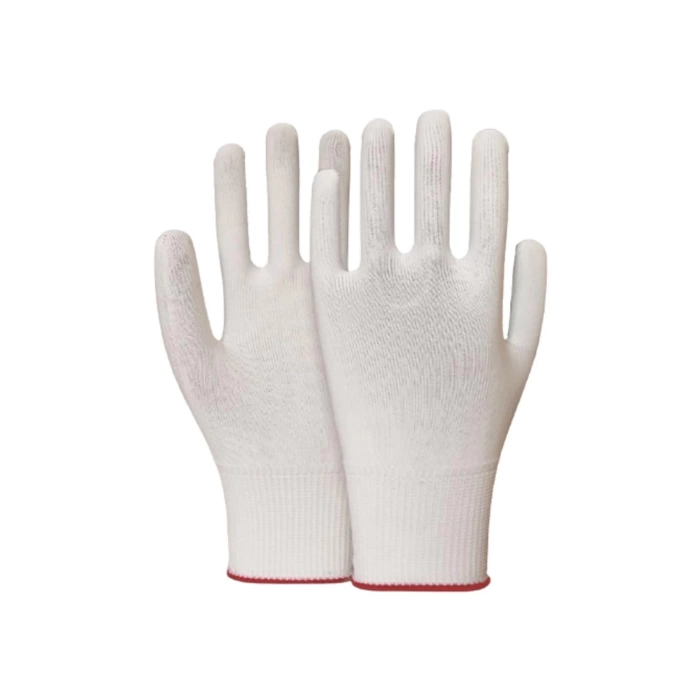 PayBuy Polyester Örgü Kasiyer Eldiveni 5 Çift Hafif ve Esnek Koruyucu İş Eldiveni