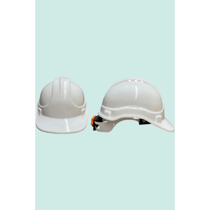 Plastik Baret Ayarlanabilir ve Darbeye Dayanıklı ISG Başlığı Kb660 Karam Vidalı