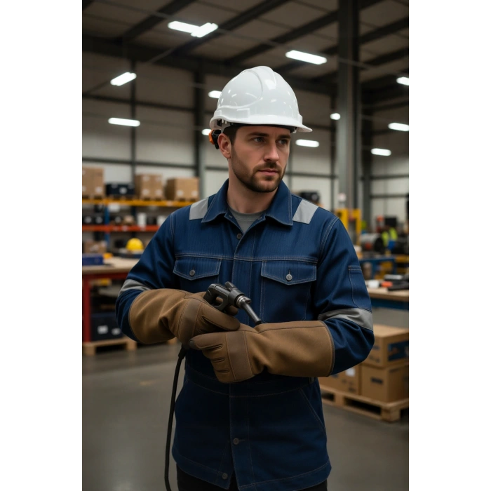 Plastik Baret Ayarlanabilir ve Darbeye Dayanıklı ISG Başlığı Kb660 Karam Vidalı