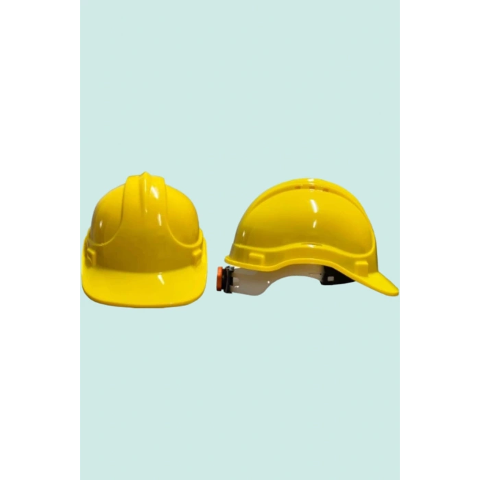 Plastik Baret Ayarlanabilir ve Darbeye Dayanıklı ISG Başlığı Kb660 Karam Vidalı