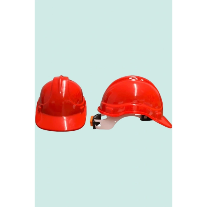Plastik Baret Ayarlanabilir ve Darbeye Dayanıklı ISG Başlığı Kb660 Karam Vidalı