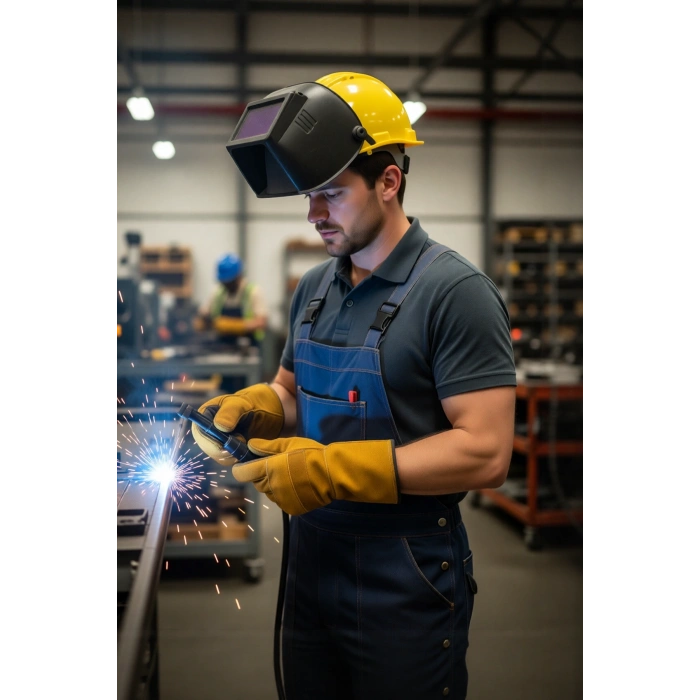 Plastik Baret Ayarlanabilir ve Darbeye Dayanıklı ISG Başlığı Kb660 Karam Vidalı