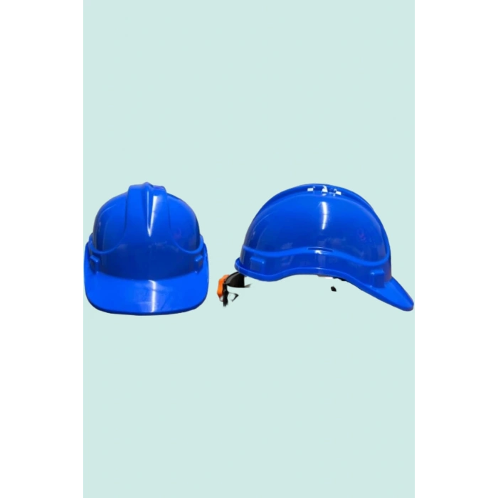 Plastik Baret Ayarlanabilir ve Darbeye Dayanıklı ISG Başlığı Kb660 Karam Vidalı