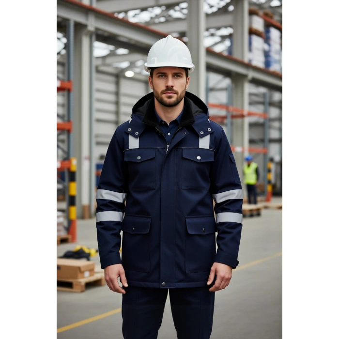 Plastik Baret EN 397 Standart İş Güvenliği 1536 Essafe Çene Bağsız