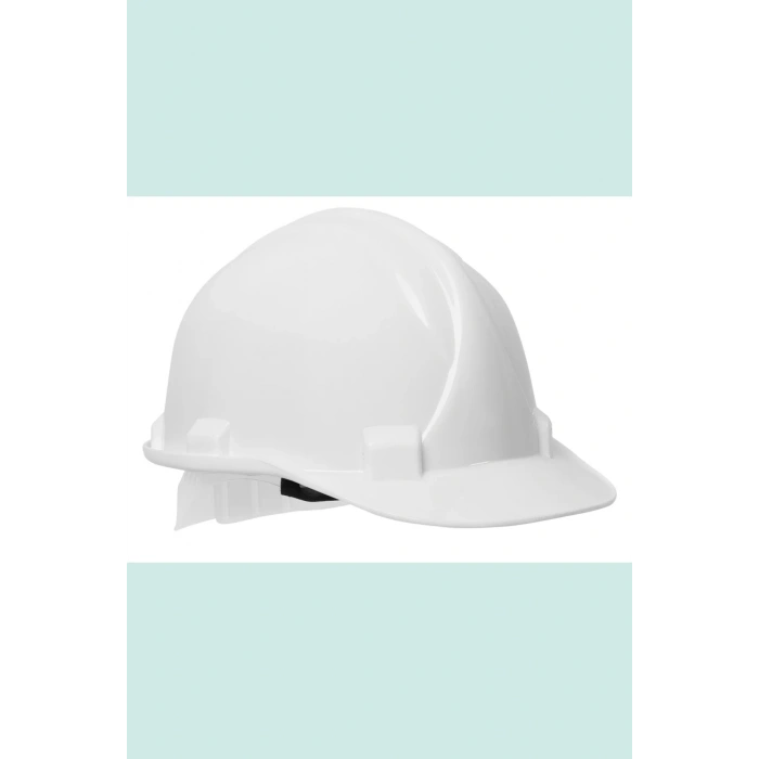 Plastik Baret EN 397 Standart İş Güvenliği 1536 Essafe Çene Bağsız