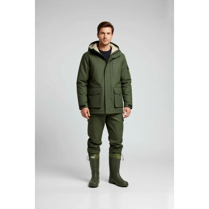 Polarlı Kış Korumalı Erkek Bahar Çizmesi 397 Çizme Gezer İçi