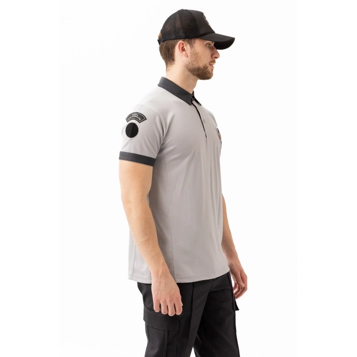 Polo Tişört İş Güvenliği Üniforması Armalı Şık Tasarım