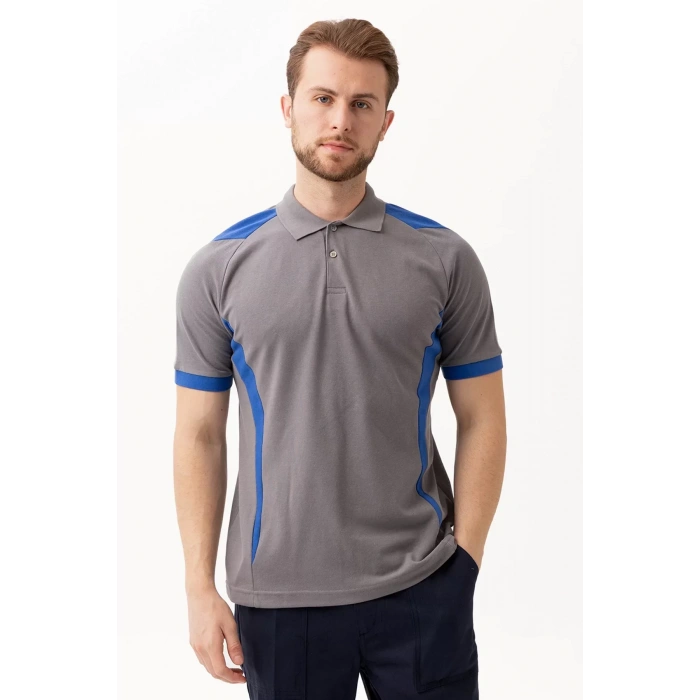 Polo Yaka Tişört İş Güvenliği Nefes Alabilir Flora shirt Şık Rahat Günlük Kullanımı İçin