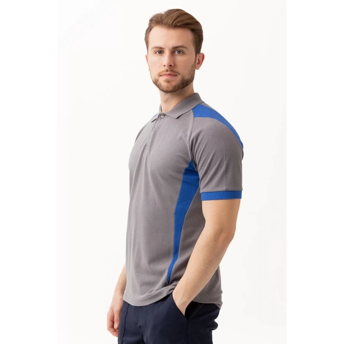 Polo Yaka Tişört İş Güvenliği Nefes Alabilir Flora shirt Şık Rahat Günlük Kullanımı İçin