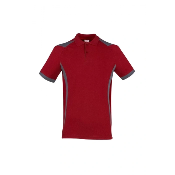 Polo Yaka Tişört İş Güvenliği Nefes Alabilir Flora shirt Şık Rahat Günlük Kullanımı İçin