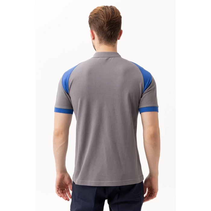 Polo Yaka Tişört İş Güvenliği Nefes Alabilir Flora shirt Şık Rahat Günlük Kullanımı İçin