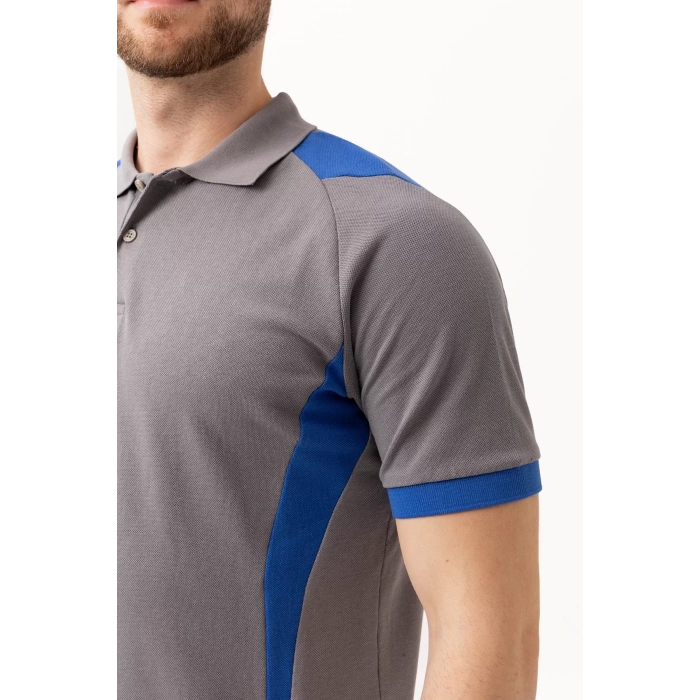 Polo Yaka Tişört İş Güvenliği Nefes Alabilir Flora shirt Şık Rahat Günlük Kullanımı İçin