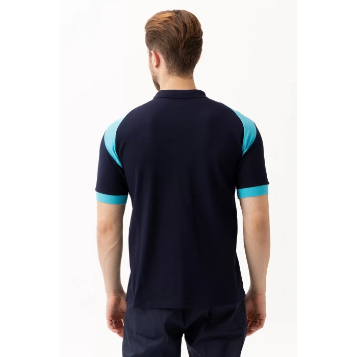 Polo Yaka Tişört İş Güvenliği Nefes Alabilir Flora shirt Şık Rahat Günlük Kullanımı İçin