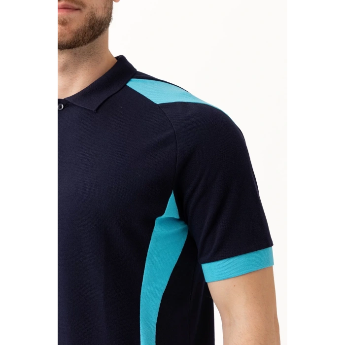 Polo Yaka Tişört İş Güvenliği Nefes Alabilir Flora shirt Şık Rahat Günlük Kullanımı İçin