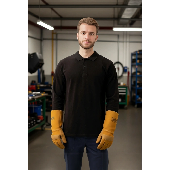 Polo Yaka Uzun Kollu Tshirt 100 Pamuk Padus shirt Şık Konforlu İş